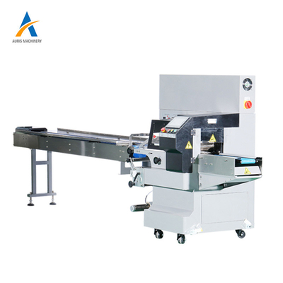 Milk Flakes Chocolate Packing Machine Marshmallow Filling Candy Pillow Pack Machine