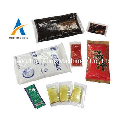 Full Automatic Paste Chocolate Packing Machine Mayonnaise Liquid Filling Machine