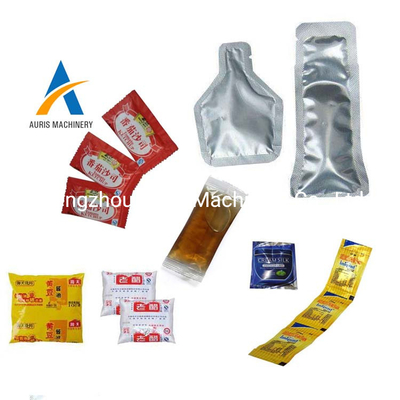 Full Automatic Paste Chocolate Packing Machine Mayonnaise Liquid Filling Machine