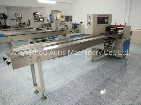 Rotary Pillow Chocolate Tempering Machine Seal Chocolate Wrapper Machine