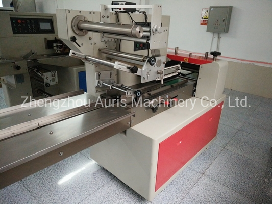 Rotary Pillow Chocolate Tempering Machine Seal Chocolate Wrapper Machine