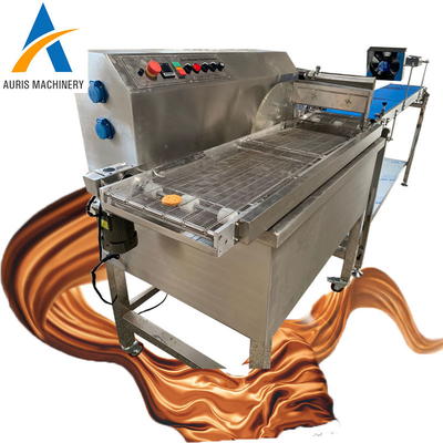 10m/Min Chocolate Tempering Machine Enrobing 304ss Chocolate Moulding Machine