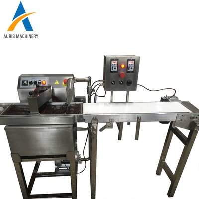 10m/Min Chocolate Tempering Machine Enrobing 304ss Chocolate Moulding Machine