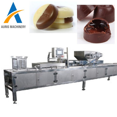 500kg H Chocolate Tempering Machine Small Mini Chocolate depositing Machine