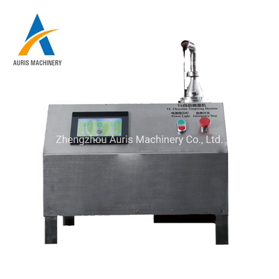 Automatic Chocolate Tempering Machine Black AT6 Chocolate Melter Machine