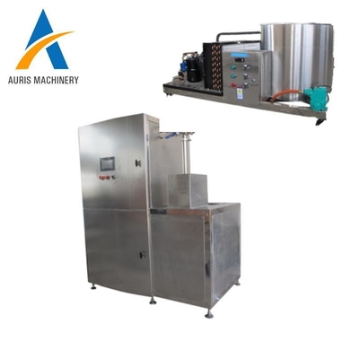 500kg Chocolate Making Machinery Tempering SUS304 Chocolate Mould Cocoa Butter