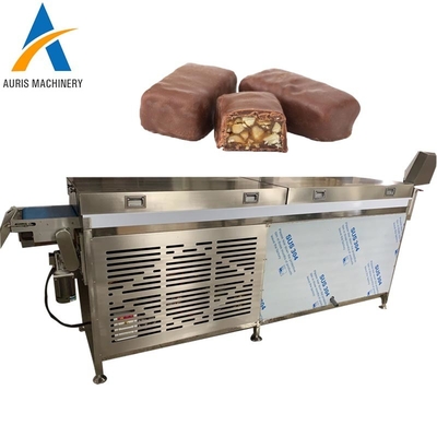 Enrobing Chocolate Tempering Machine Biscuit Candy Molding Machine Cooling Tunnel