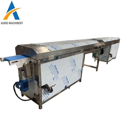 Enrobing Chocolate Tempering Machine Biscuit Candy Molding Machine Cooling Tunnel
