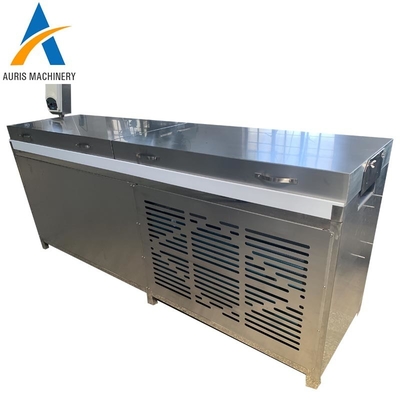 Enrobing Chocolate Tempering Machine Biscuit Candy Molding Machine Cooling Tunnel
