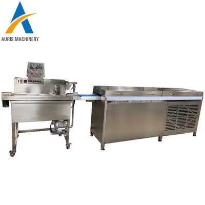 Enrobing Chocolate Tempering Machine Biscuit Candy Molding Machine Cooling Tunnel