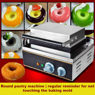 Press Plate Commercial Donut Maker Machines Auto Multiple Doughnuts