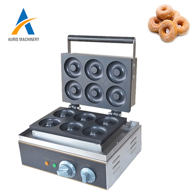 Press Plate Commercial Donut Maker Machines Auto Multiple Doughnuts