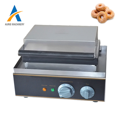 Press Plate Commercial Donut Maker Machines Auto Multiple Doughnuts