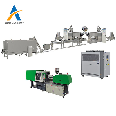 Automatic Animal Pet Dog Food Machine Processing Plant Production Line