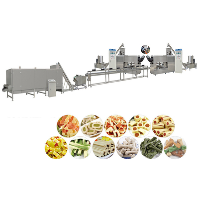 Automatic Animal Pet Dog Food Machine Processing Plant Production Line