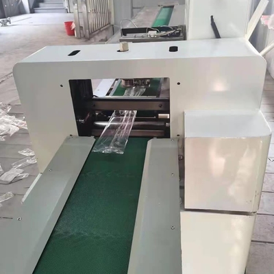 Intelligent Full Automatic Pillow Packing Machine LCD Display PLC Control