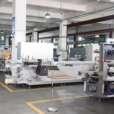 Intelligent Full Automatic Pillow Packing Machine LCD Display PLC Control