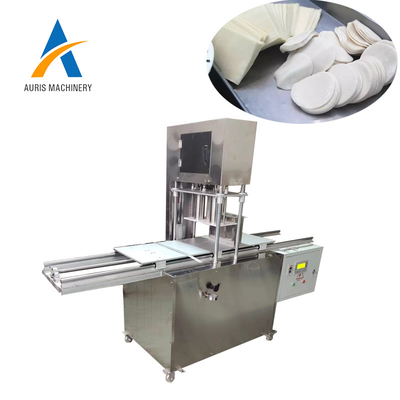 Industrial Wonton Wrapper Machine Dough Wrapper Commercial 250 Pcs/Min