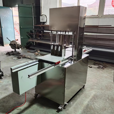 Industrial Wonton Wrapper Machine Dough Wrapper Commercial 250 Pcs/Min