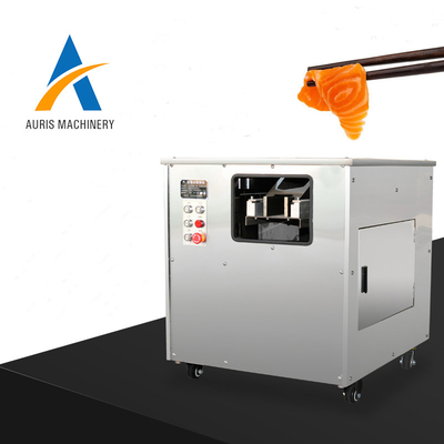 Black Carp Filleting Cod Fish Slitting Machine With Sloped 380v