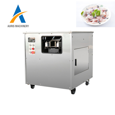 Black Carp Filleting Cod Fish Slitting Machine With Sloped 380v