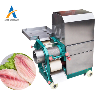 Shrimp Meat Separator Deboning Belt For Bone Fish Meat Cutting Machine