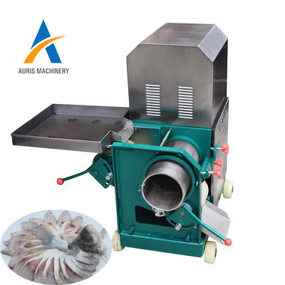 Shrimp Meat Separator Deboning Belt For Bone Fish Meat Cutting Machine