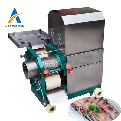 Shrimp Meat Separator Deboning Belt For Bone Fish Meat Cutting Machine