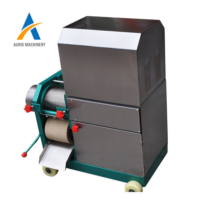Shrimp Meat Separator Deboning Belt For Bone Fish Meat Cutting Machine