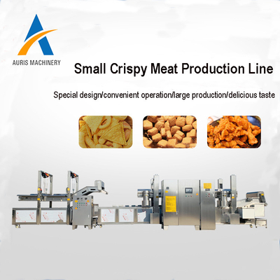 SUS304 Fryer Machine For Small Crispy Potato Chips Meat Continuous Frying Line