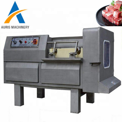 Commercial Vegetables Dicer Cutting Machine Frozen Meat Fresh Chicken Fish Beef
