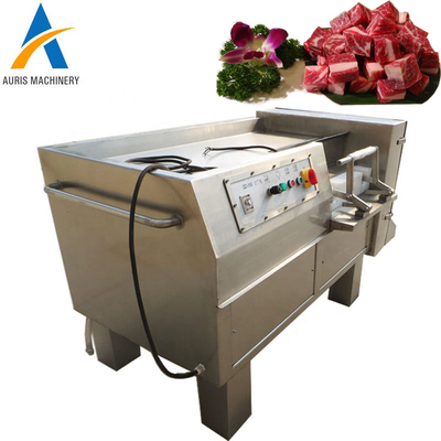 Commercial Vegetables Dicer Cutting Machine Frozen Meat Fresh Chicken Fish Beef