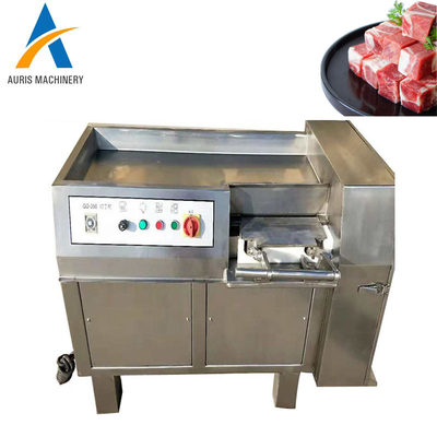 Commercial Vegetables Dicer Cutting Machine Frozen Meat Fresh Chicken Fish Beef
