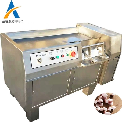 Commercial Vegetables Dicer Cutting Machine Frozen Meat Fresh Chicken Fish Beef
