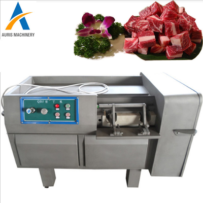 Commercial Vegetables Dicer Cutting Machine Frozen Meat Fresh Chicken Fish Beef