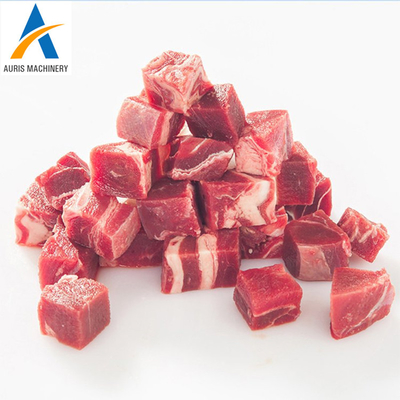 Commercial Vegetables Dicer Cutting Machine Frozen Meat Fresh Chicken Fish Beef