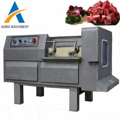 Commercial Vegetables Dicer Cutting Machine Frozen Meat Fresh Chicken Fish Beef
