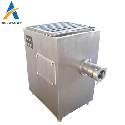 Commercial Beef Meat Crushing Grinder Machine Frozen Fresh Fish Lamb 5.5KW