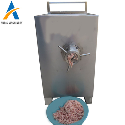 Commercial Beef Meat Crushing Grinder Machine Frozen Fresh Fish Lamb 5.5KW