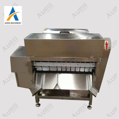 Filleting Cutter Fish Slicer Machine Processing And Cutting Frozen Hairtail