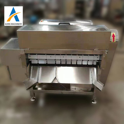 Filleting Cutter Fish Slicer Machine Processing And Cutting Frozen Hairtail