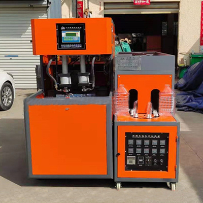 Cavities Pet Bottle Blowing Machine Plastic 550 Pcs/H 46 MM