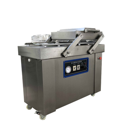 304 Stainless Steel Sealer Packing Machine Vacuum Forming Plastic Laminating For Food