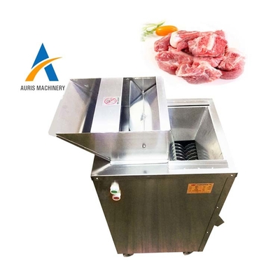 Automatic Operation Chicken Chopper Cutter Machine Multifunctional Commercial Meat