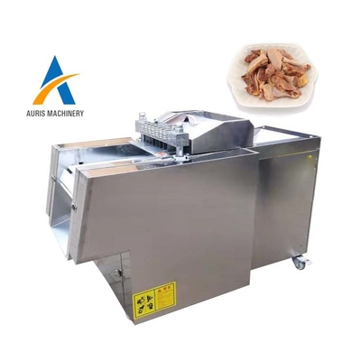 Automatic Operation Chicken Chopper Cutter Machine Multifunctional Commercial Meat
