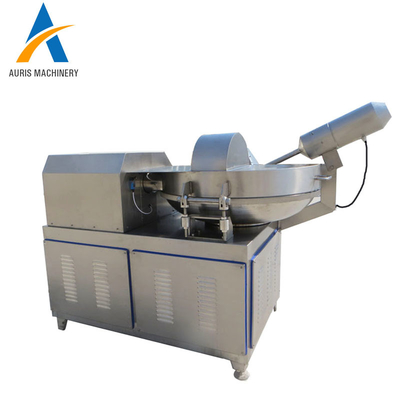 Multifunctional Silent Cutter Machine Commercial Meat Bowl Automatic 1100w
