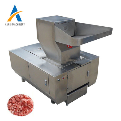 Animal Bone Grinder Machine Crushing Meat Cutting Beef Pork Ribs Meat Saw Shredder