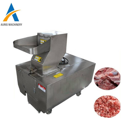 Animal Bone Grinder Machine Crushing Meat Cutting Beef Pork Ribs Meat Saw Shredder
