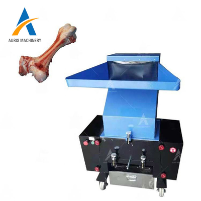 Animal Bone Grinder Machine Crushing Meat Cutting Beef Pork Ribs Meat Saw Shredder