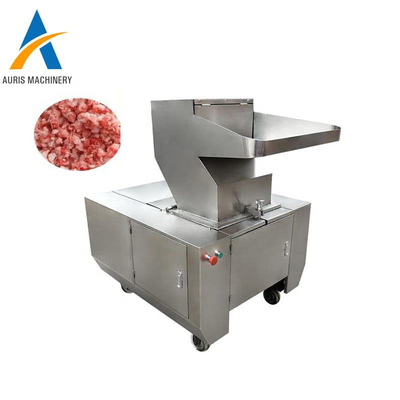 Animal Bone Grinder Machine Crushing Meat Cutting Beef Pork Ribs Meat Saw Shredder